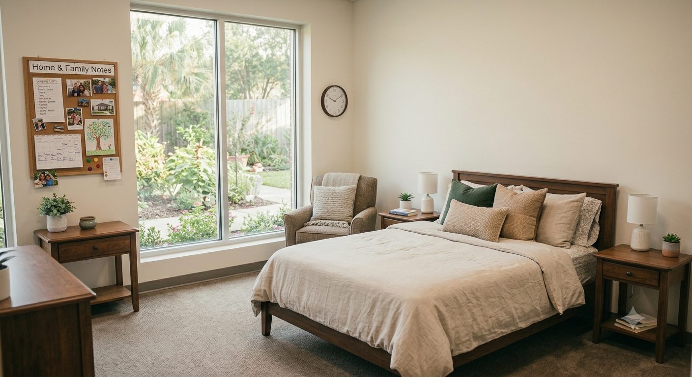 Resident bedroom